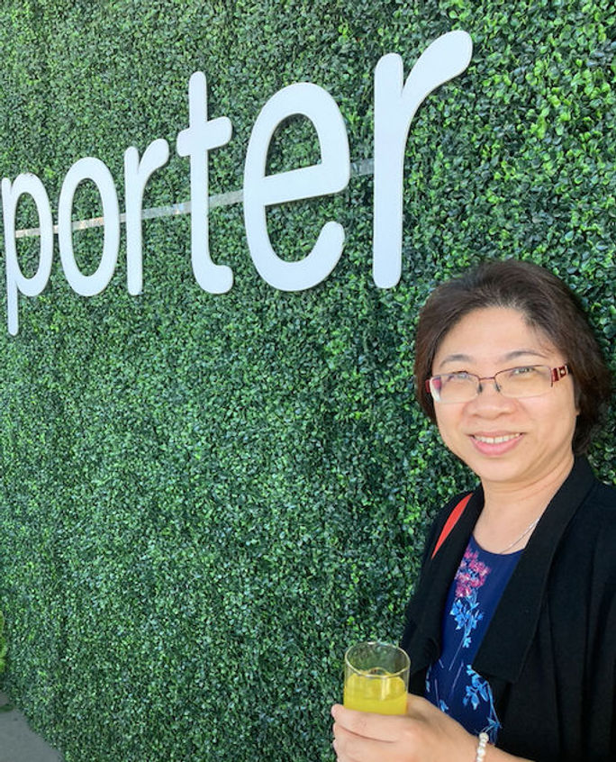 Travel agent Julia Huang of PanAsia Holidays