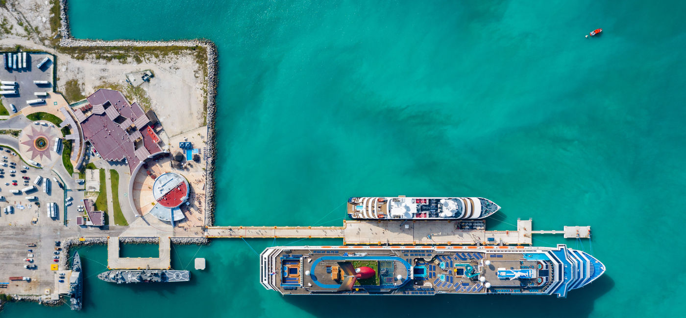 Image: Puerto Progreso in the Yucatan. (photo via SEFOTUR) (Secretaría de Fomento Turístico Estatal de Yucatán (SEFOTUR))