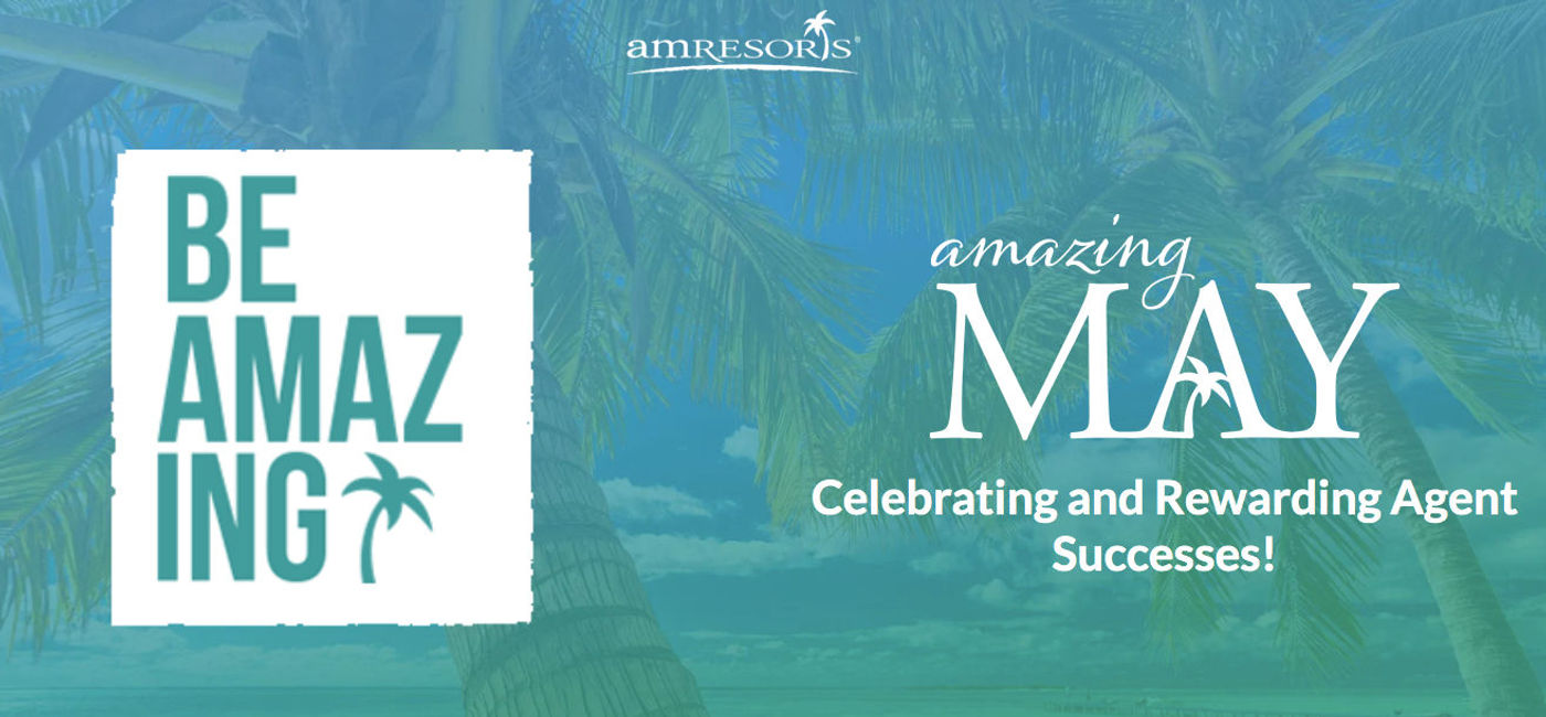Image: Amazing May AMResorts (Courtoisie AMResorts)