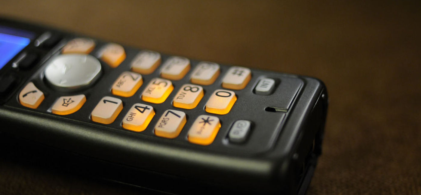 Image: PHOTO: A mobile phone. (photo via Flickr/Steven Lilley)