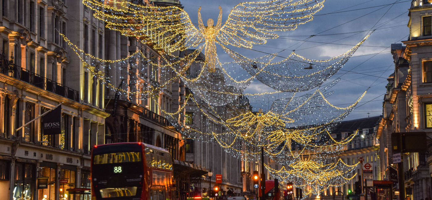 Research Reveals Europe's Most Dazzling Christmas Light Displays