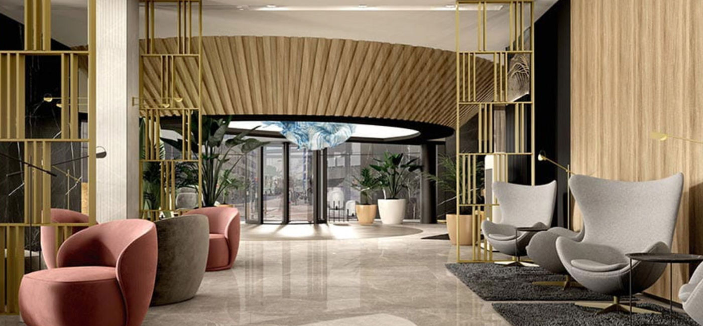 Image: Rendering of the Riu Plaza London Victoria (photo courtesy RIU Hotels & Resorts) (RIU Hotels & Resorts)