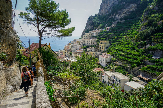 G Adventures Amalfi