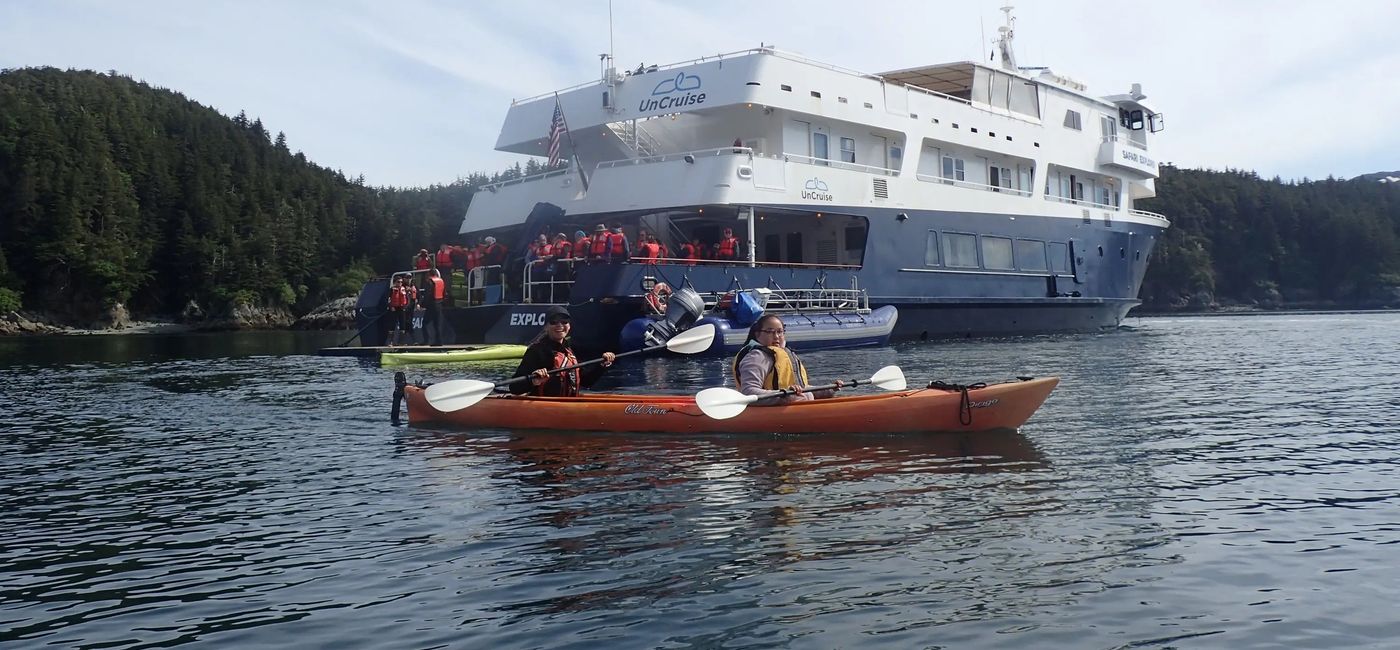 Image: UnCruise Adventures' Safari Explorer. (UnCruise Adventures Media)