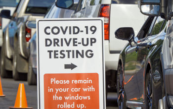 COVID-19 Drive-Up Testing.