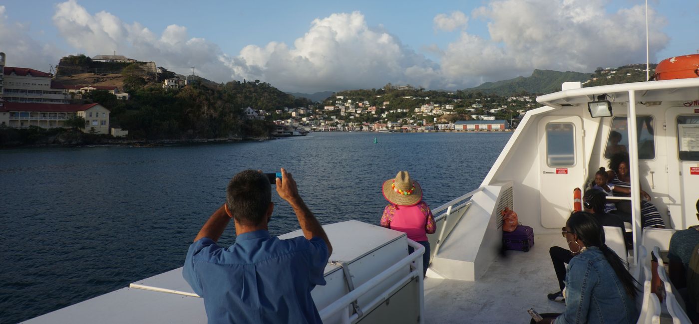 Image: PHOTO: Grenada is seeking to approach the double-digit land and sea arrivals growth achieved in 2018.(Photo by Brian Major)