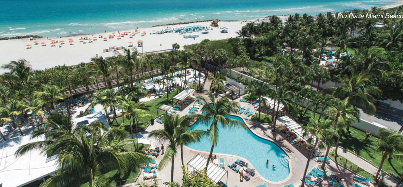 Image: RIU Plaza Hotel Miami Beach. (Source: Travel Impressions)