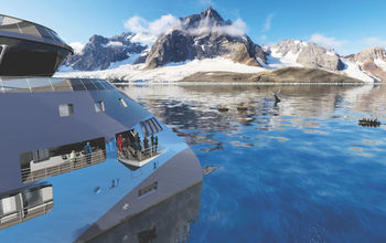 A rendering of Ocean Victory in Alaska