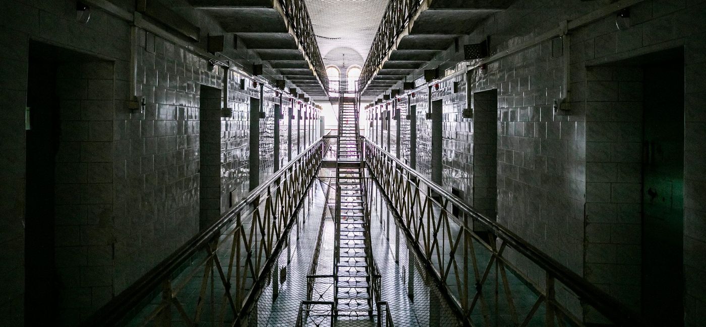 Image: ukiskes Prison in Vilnius, Lithuania (photo courtesy Go Vilnius)
