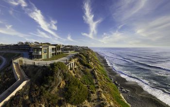 Exterior View of the Alila Marea Beach Resort Encinitas