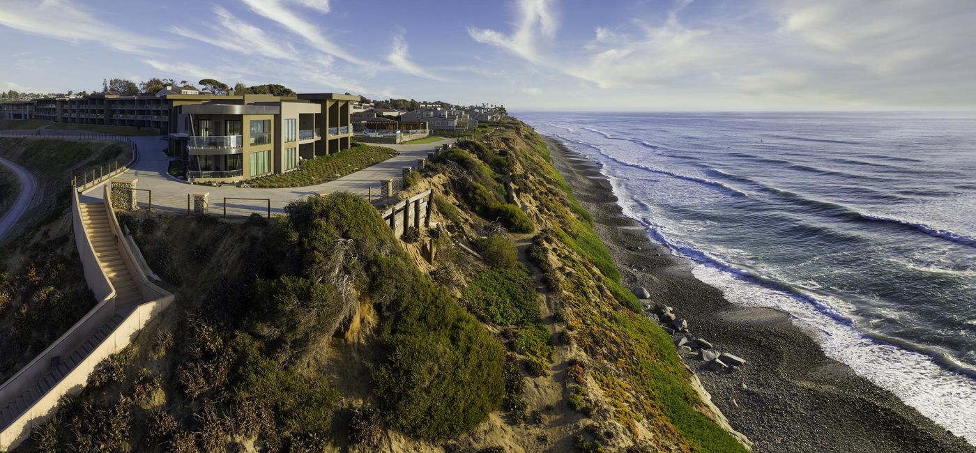 Image: Exterior View of the Alila Marea Beach Resort Encinitas (photo via Hyatt) ((photo via Hyatt))