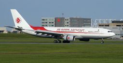 Air Algeria, Air Algerie, aircraft, airplane, plane