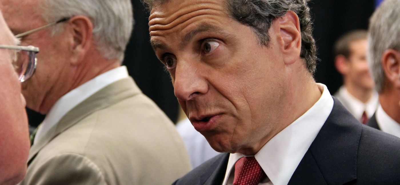 Image: New York state governor, Andrew Cuomo. (Photo via Flickr/Zack Seward)