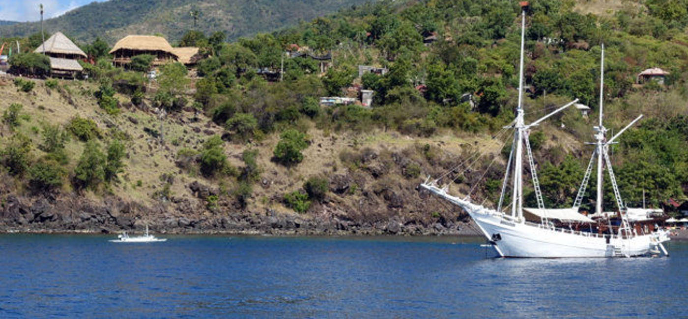 Image: PHOTO: Indonesia's SeaTrek Sailing Adventures . (photo by Will McGough)