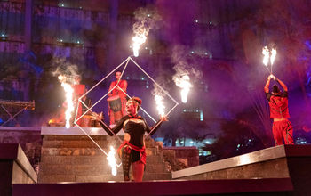 The Atrium, Oasis Hotels & Resorts