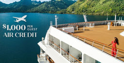 Celebrate the 25th anniversary of The Gauguin Experience with $1,000 air credit per guest