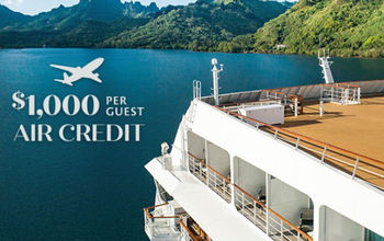 Celebrate the 25th anniversary of The Gauguin Experience with $1,000 air credit per guest