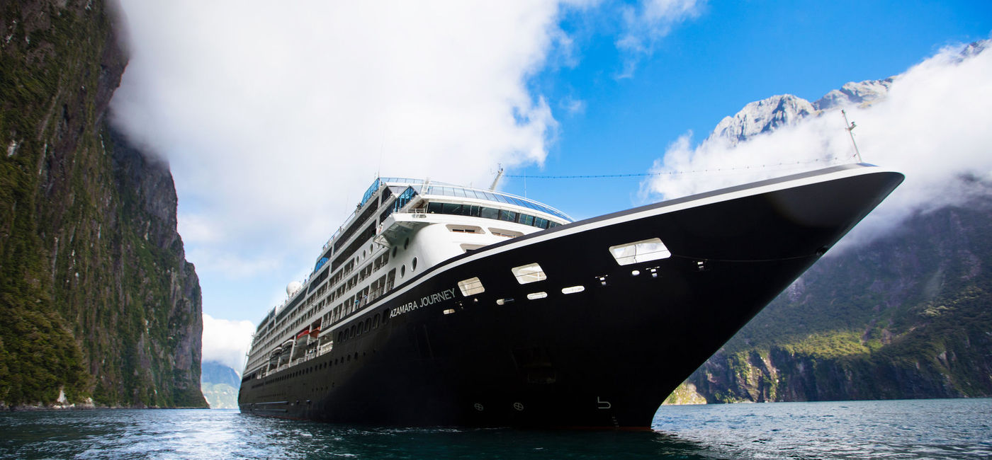 Image: Azamara Journey will offer two new cruises in Canada and New England this fall (Photo Credit: Azamara)