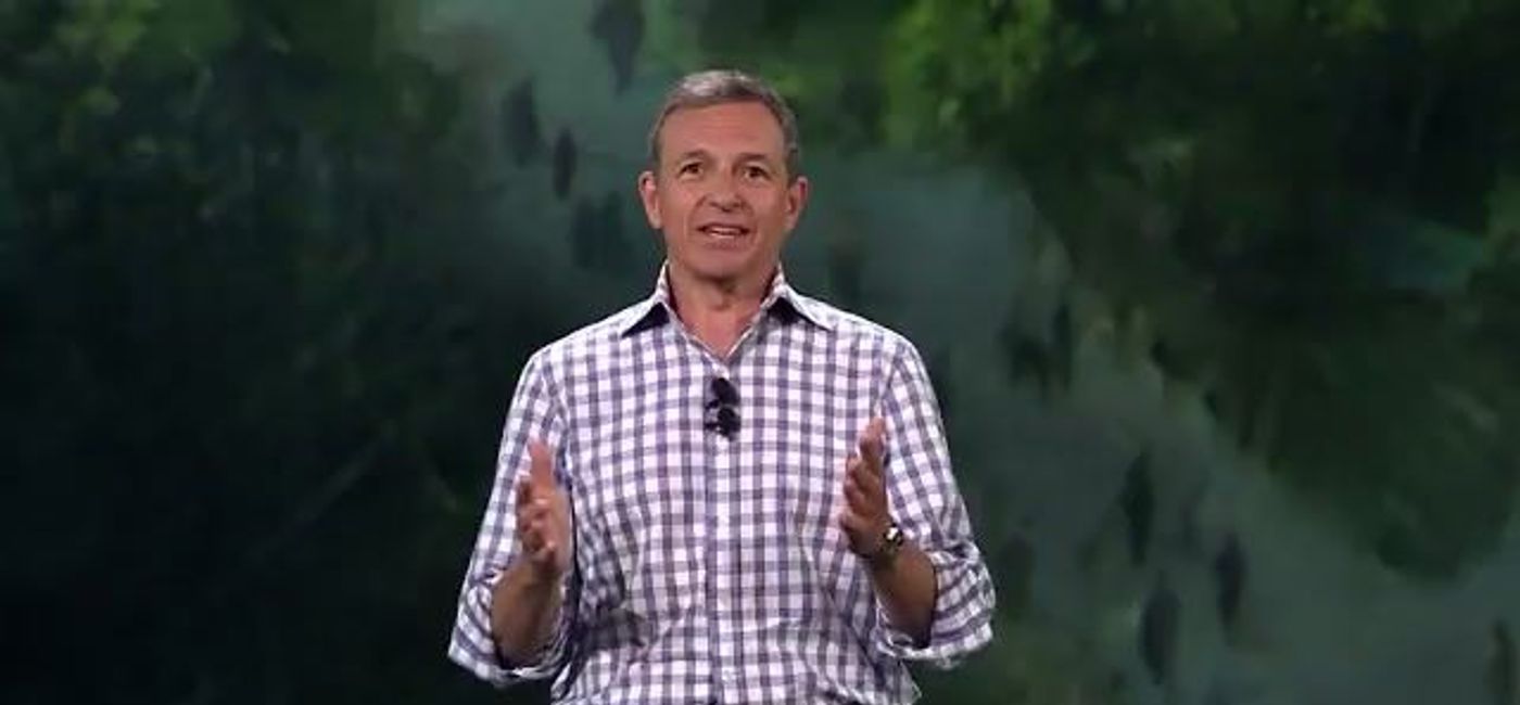 Image: Disney's Bob Iger (photo courtesy Walt Disney World) (Disney)