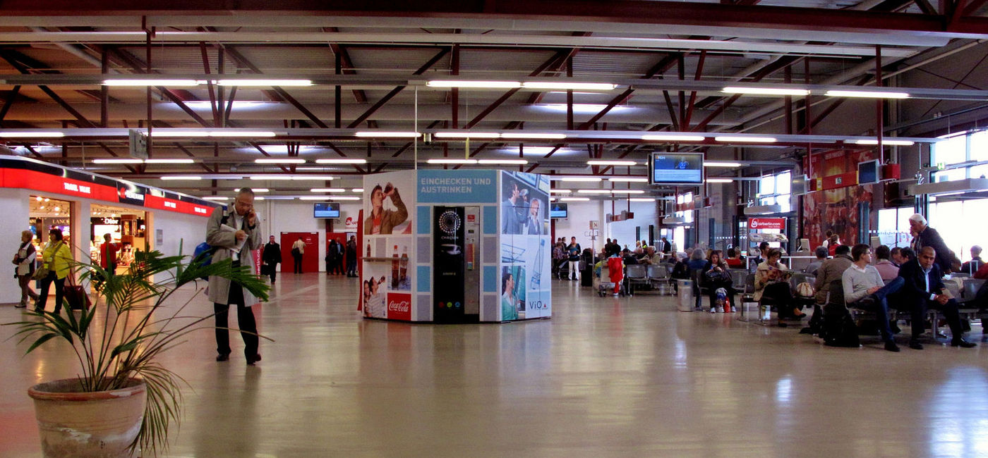 Image: PHOTO: Tegel Airport, Berlin, Germany. (photo via Flickr/Per Egevad) 