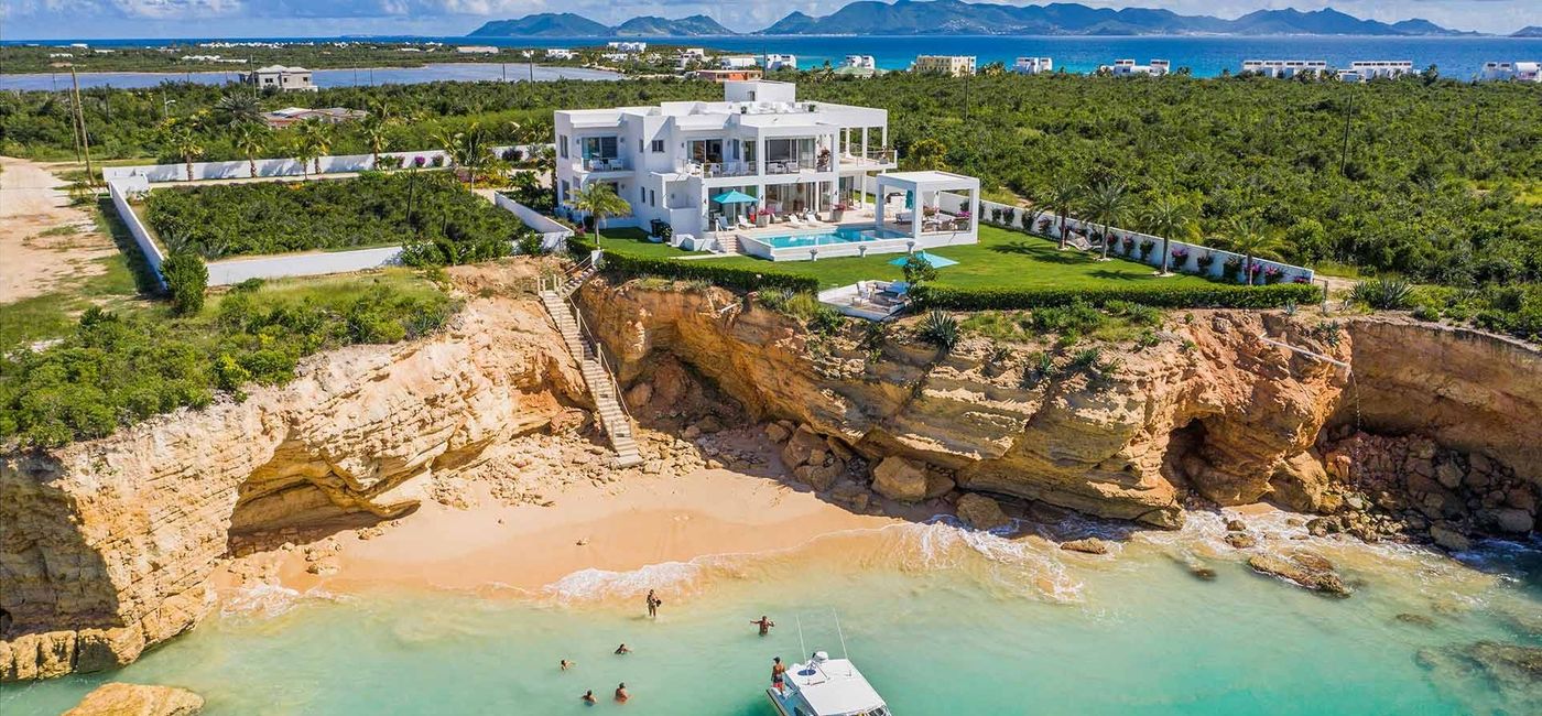 Image: Kandara Villa in Long Bay Village, Anguilla. (Photo Credit: Villas of Distinction)