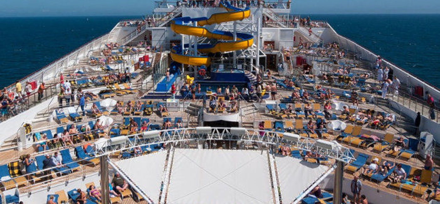 Image: PHOTO: Cruise ship. (photo via Pixabay/Mustang Joe)