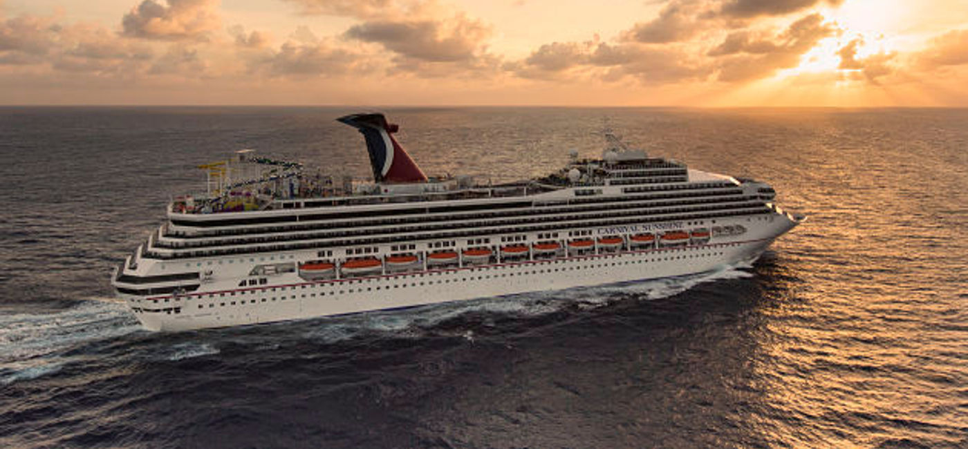 Image: PHOTO: A sunlit Carnival Sunshine steaming to her next port-of-call. (photo courtesy of Carnival Corporation & plc)