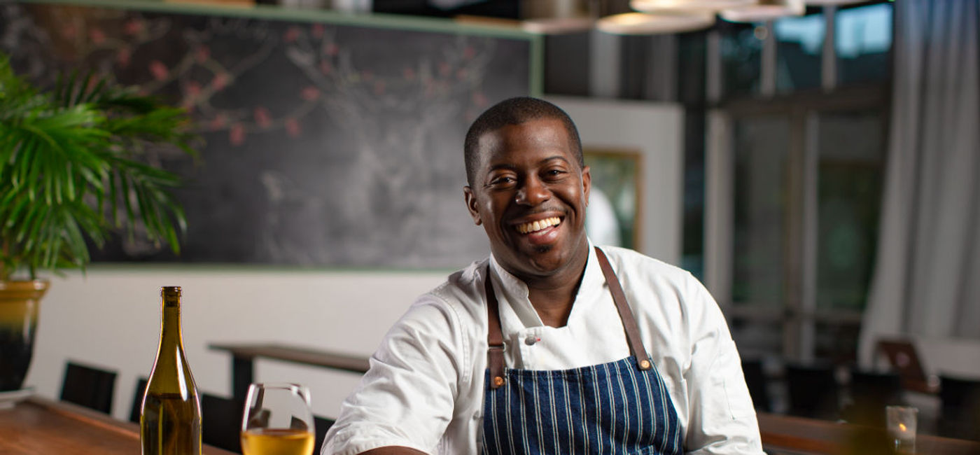 Image: Noted Seattle restaurateur Edouardo Jordan joined Holland America Line's Culinary Council. (courtesy of Holland America Line)