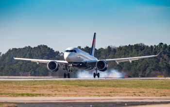 Delta Air Lines plane.