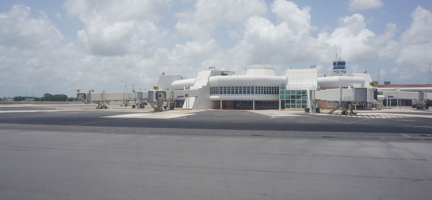 Image: PHOTO: Cancun International Airport. (photo by Teodor Mihail)