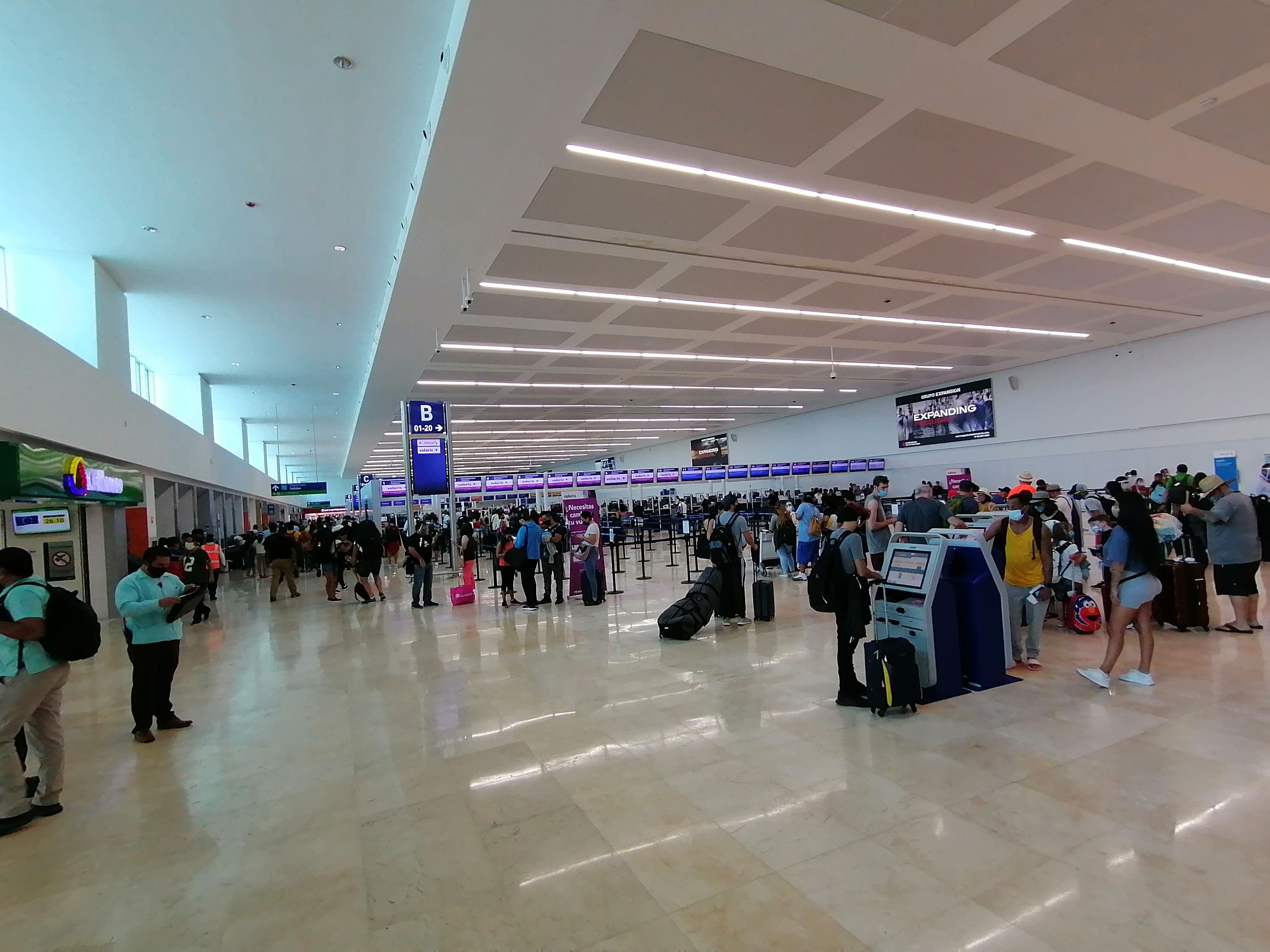 Cancun Airport To Get Billion Dollar Renovation In 2024 TravelPulse   Inside The Cancun International Airport 