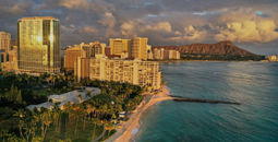 Wakea Waikiki Beach, LXR Hotels & Resorts, Trump International Hotel Waikiki, Oahu, Hawaii