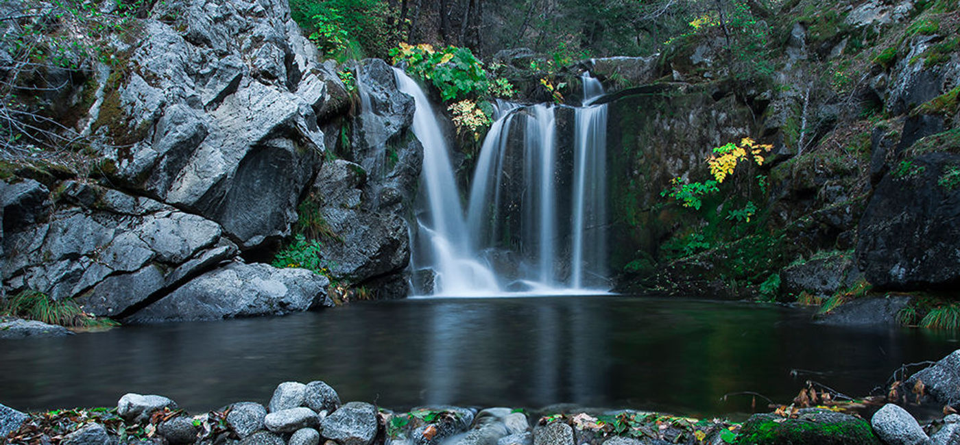 Image: PHOTO: Crystal Creek Falls is near Redding, Calif. (photo via Flickr/rubengarciajrphotography)