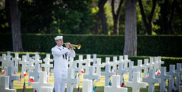 World War II, World War Destinations, Nettuno, Italy, Military Cemetery 