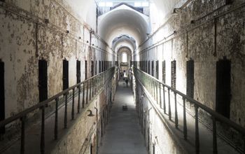 Eastern State Penitentiary, Philadelphia, dark tourism