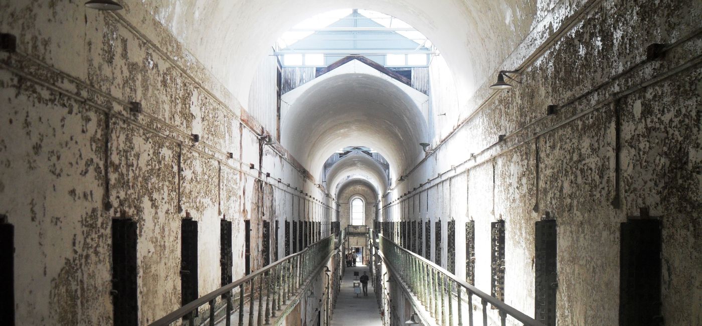Image: Eastern State Penitentiary in Philadelphia. (photo by Donald Wood)