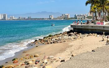 A view from downtown Puerto Vallarta