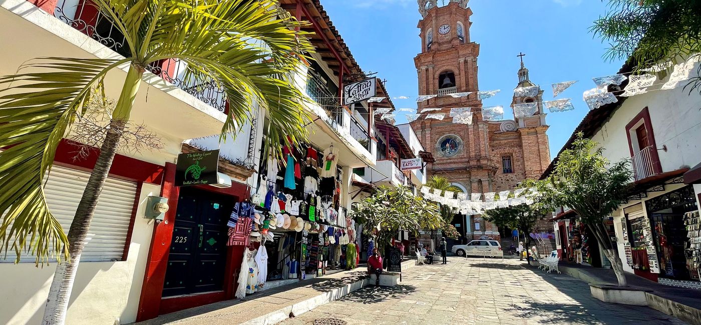 Image: The Church of Our Lady of Guadalupe in Puerto Vallarta. (photo by Codie Liermann)