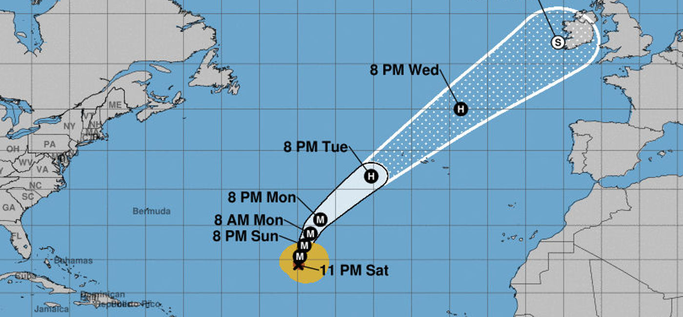 Image: PHOTO: Hurricane Lorenzo. (photo via National Weather Service)