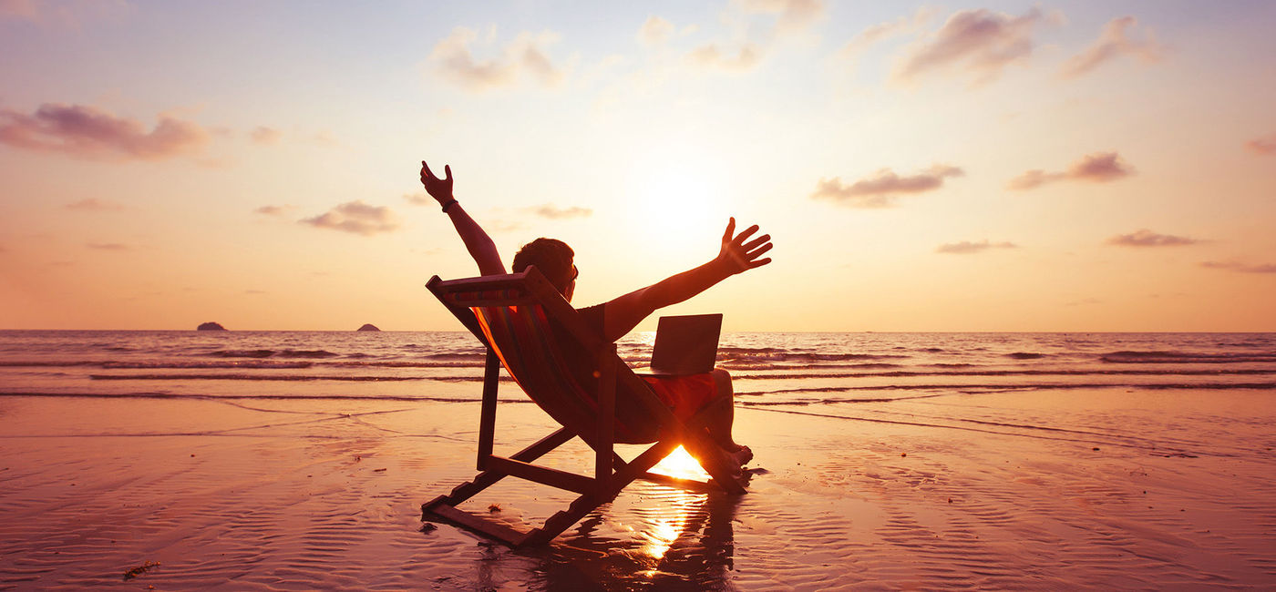 Image: Work from anywhere. (Photo courtesy anyaberkut/iStock/Getty Images Plus)