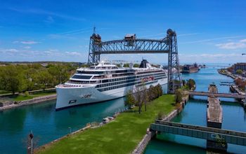 Viking Octanis, Welland Canal, St. Lawrence Seaway, Great Lakes, North America