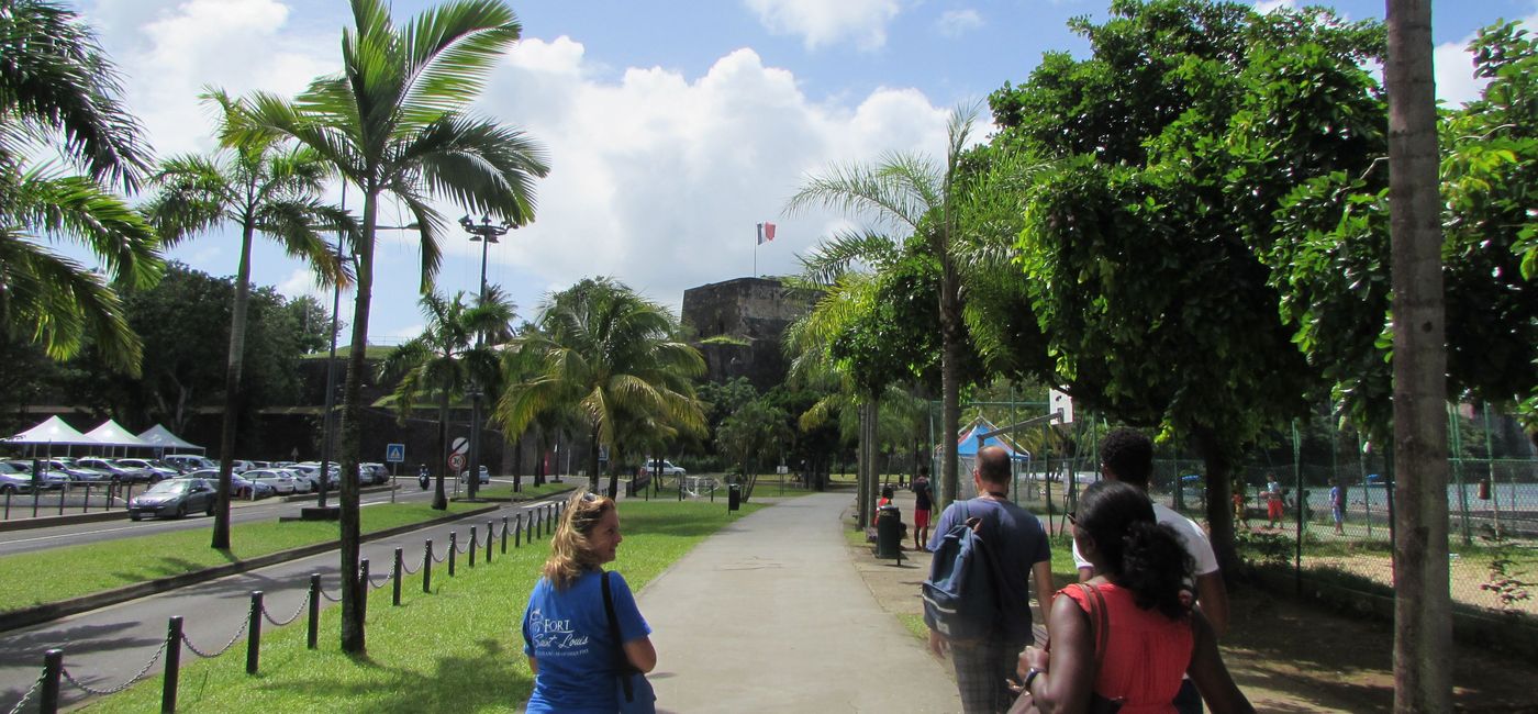 Image: A COVID-19 surge has shut down tourism activity in Martinique (Photo by Brian Major)