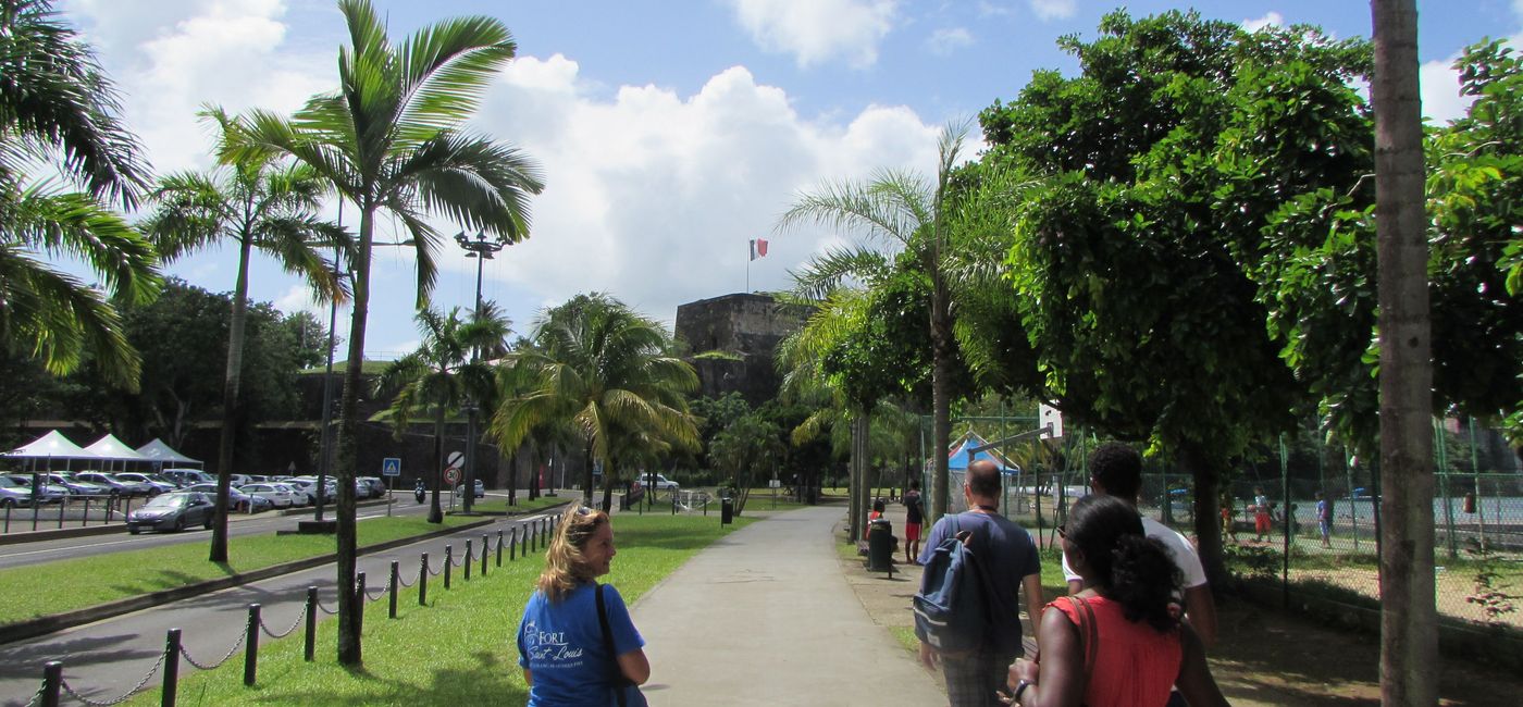 Image: Fort de France Martinique (photo by Brian Major)