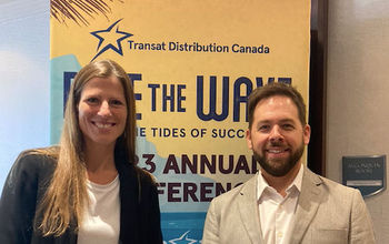 Karine Gagnon, GM and Marc Pelletier, Marketing & Communications, TDC
