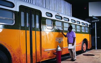 Rosa Parks Museum Bus