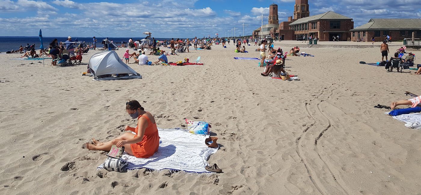 Image: Riis Park, Queens, New York. (Photo Credit: Brian Major)