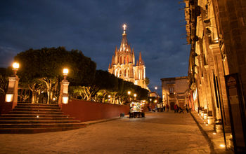 Nighttime in San Miguel de Allende