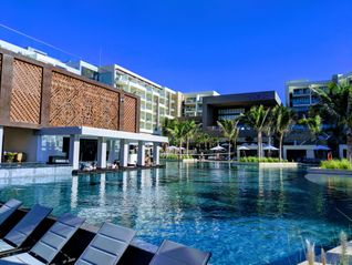Pool at Hard Rock Los Cabos