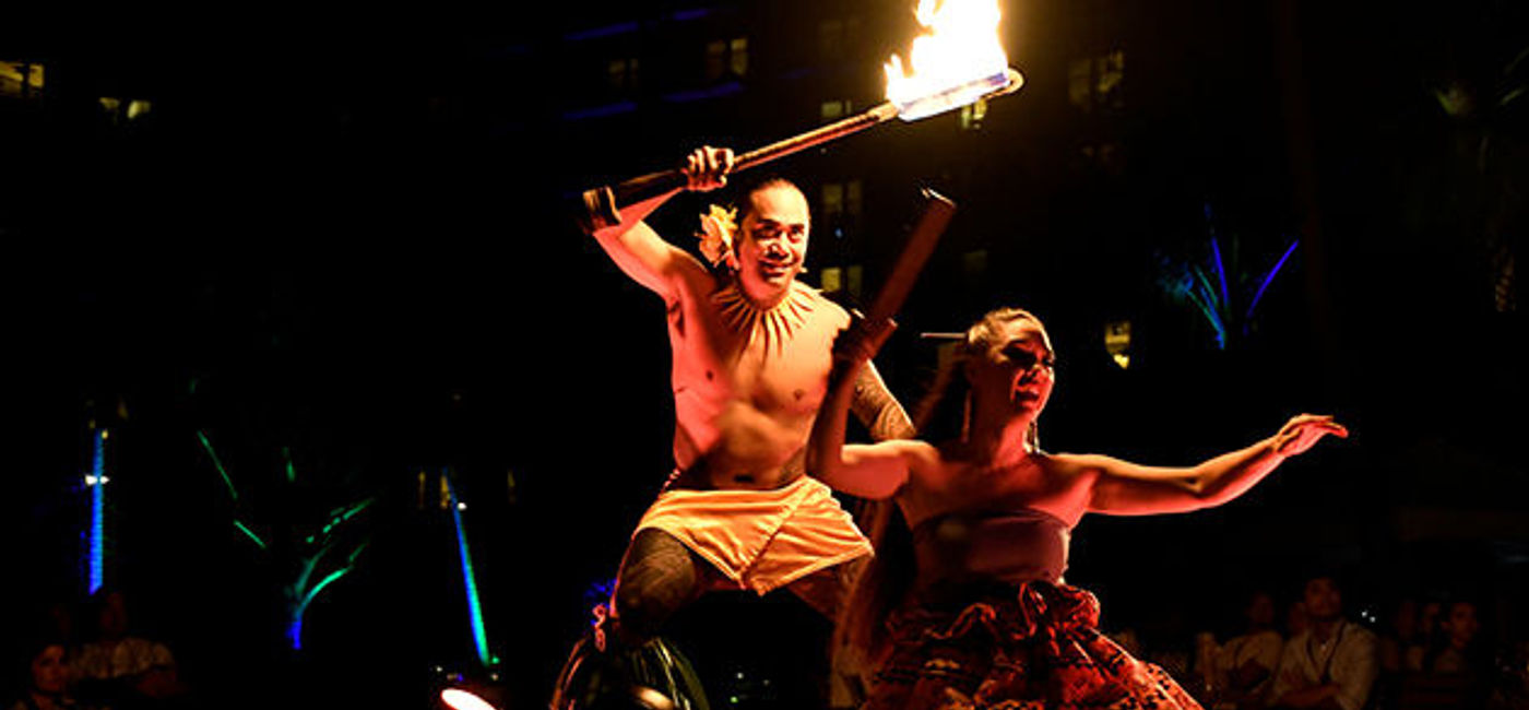 Image: PHOTO: Kawaa Luau at Disney Aulani. (photo courtesy of Disney Aulani) (Disney Aiulani)