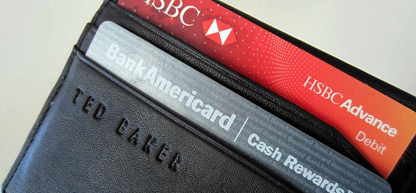 Image: PHOTO: credit cards in wallet. (photo via Flickr/401(K) 2012)